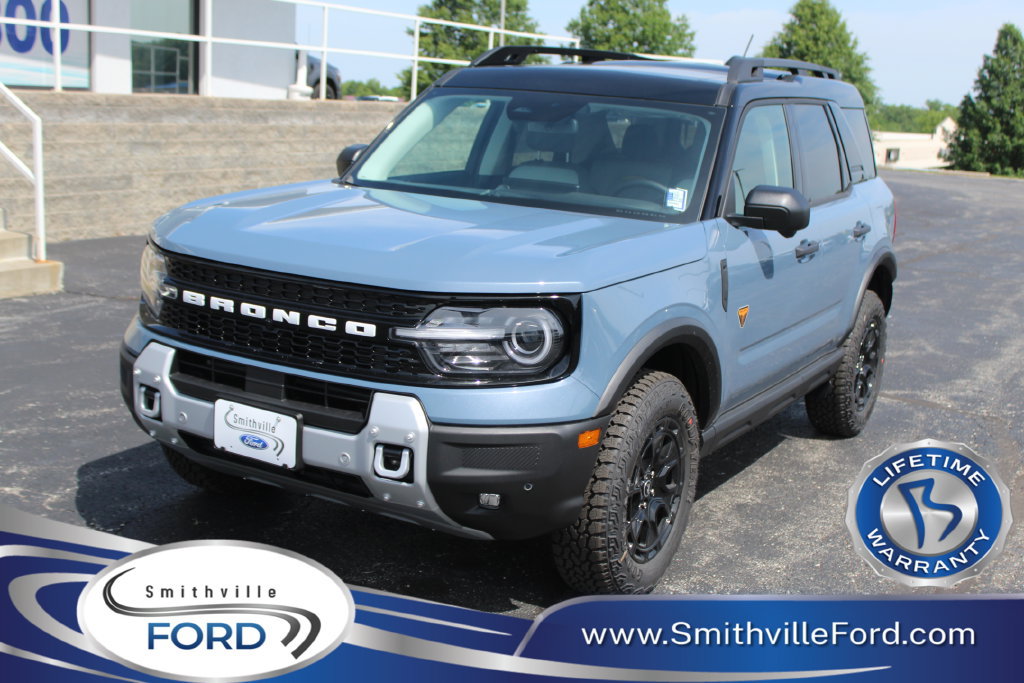 New 2026 Ford Bronco Sport Badlands w/ Sasquatch Badlands Package AWD/4WD image 1