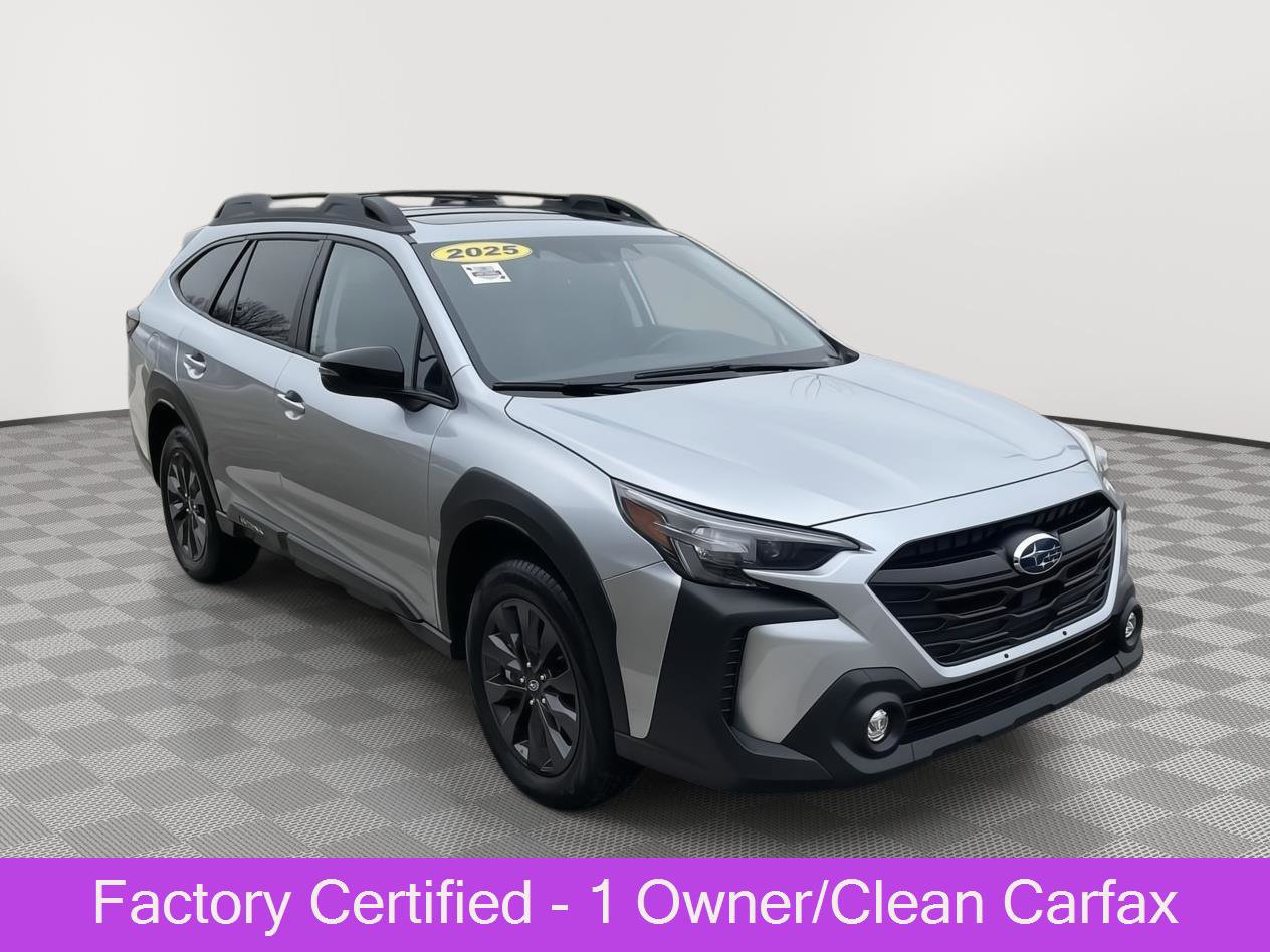 Used 2025 Subaru Outback Onyx Edition