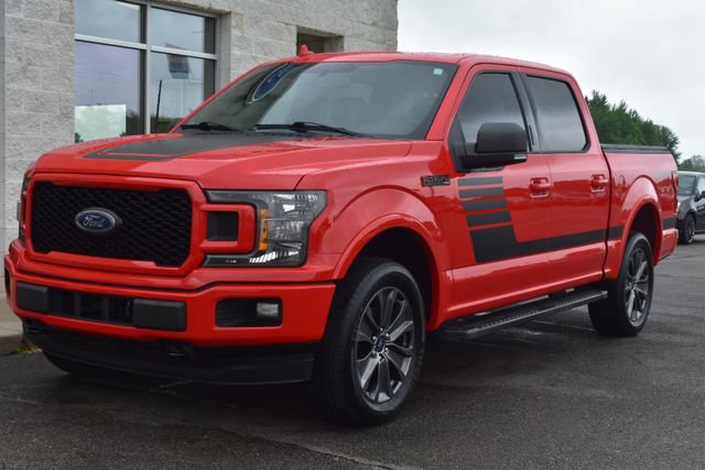 Used 2018 Ford F150 XLT w/ Equipment Group 302A Luxury AWD/4WD image 17
