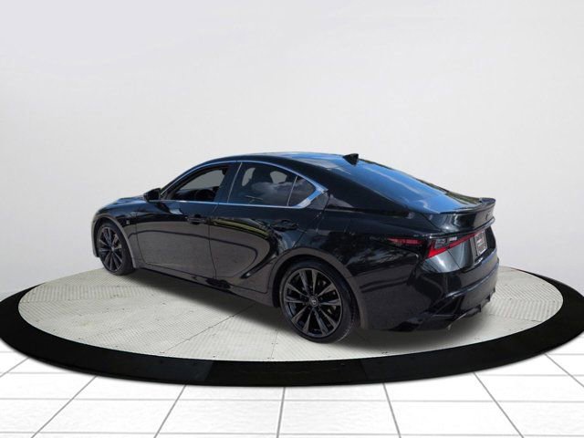 Certified 2025 Lexus IS 350 F Sport w/ Accessory Package image 6
