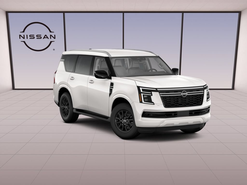 New 2026 Nissan Armada SV AWD/4WD image 3