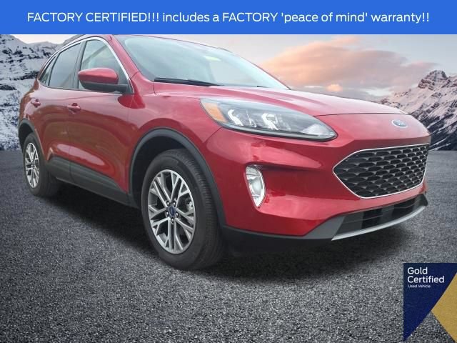 Used 2022 Ford Escape SEL