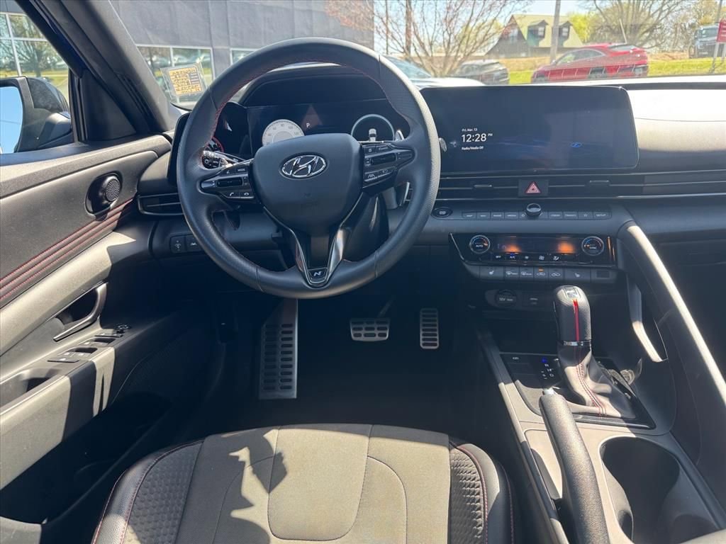 Used 2023 Hyundai Elantra N Line image 12