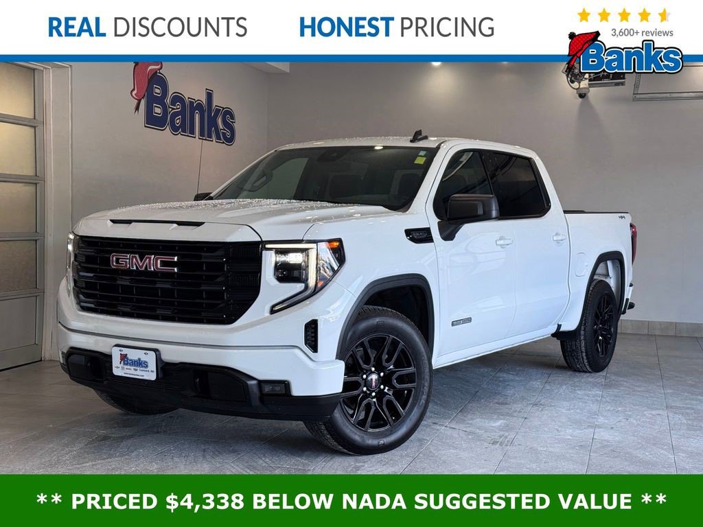 Certified 2023 GMC Sierra 1500 Elevation