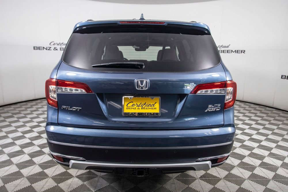 Used 2021 Honda Pilot Elite image 8