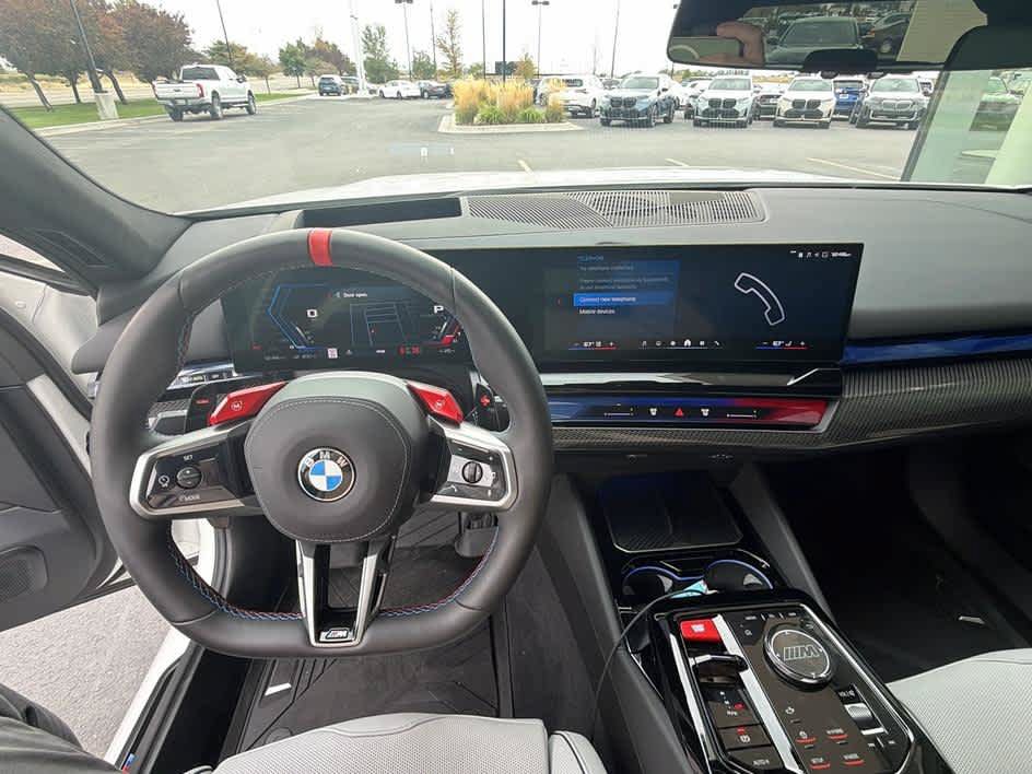 Used 2025 BMW M5 Touring w/ M Driver's Package AWD/4WD image 12