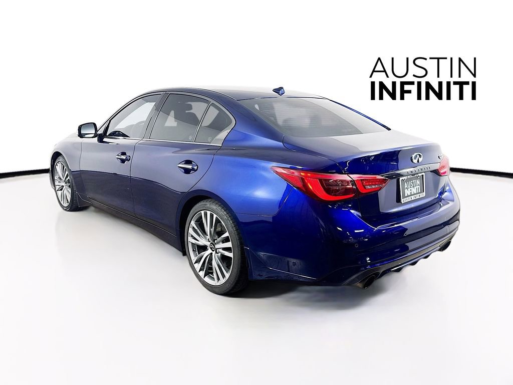 Certified 2023 INFINITI Q50 Sensory RWD image 6