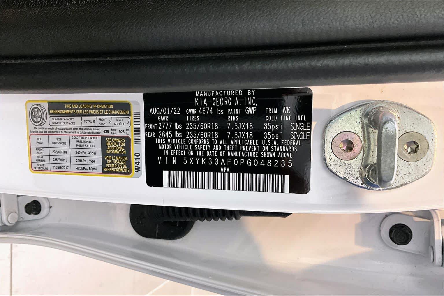 Used 2023 Kia Sportage EX FWD image 32