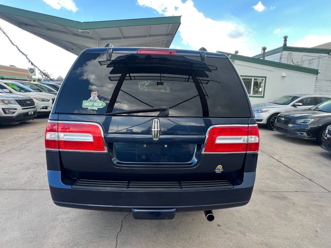 Used 2014 Lincoln Navigator L 4WD image 4