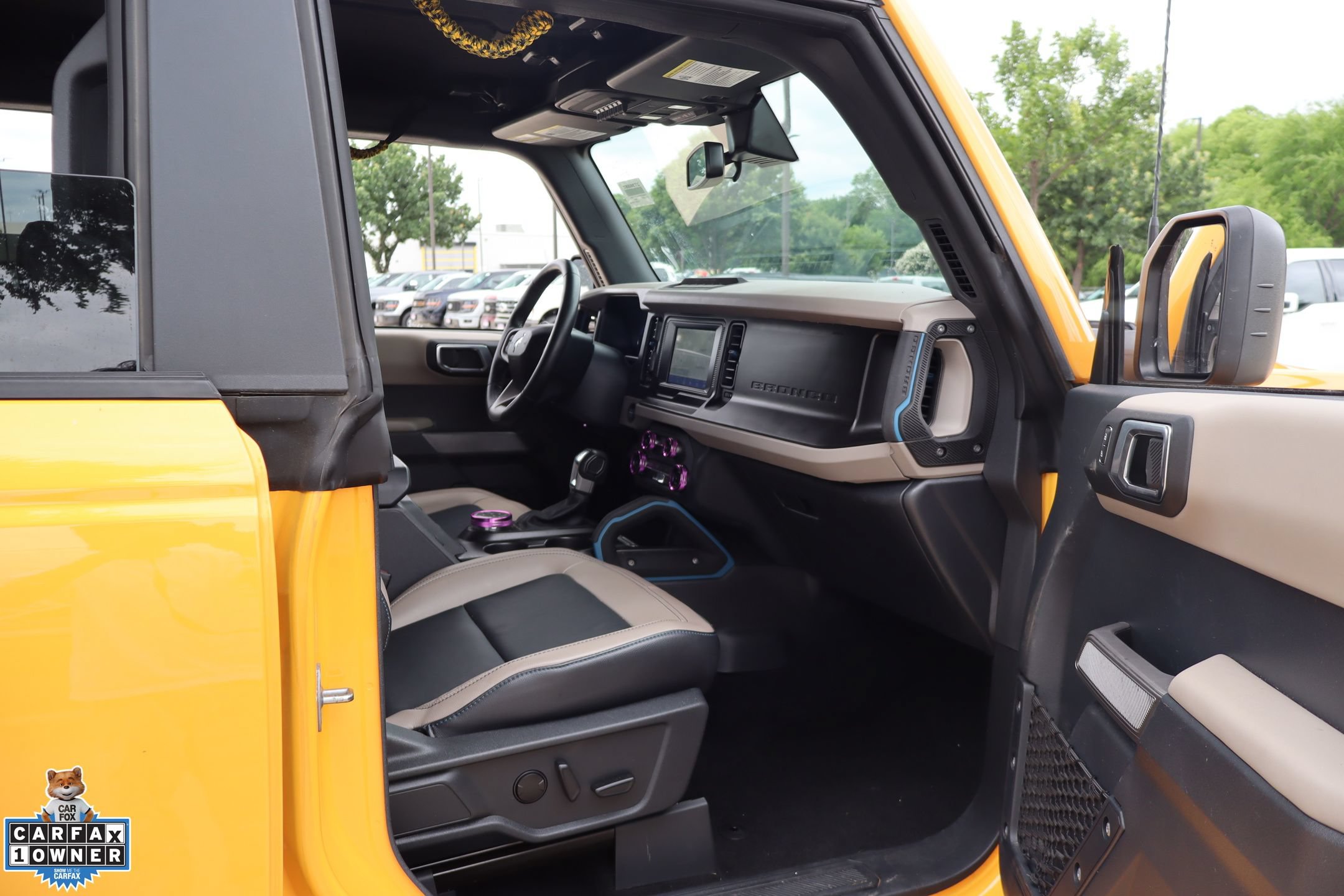 Used 2022 Ford Bronco Wildtrak AWD/4WD image 28