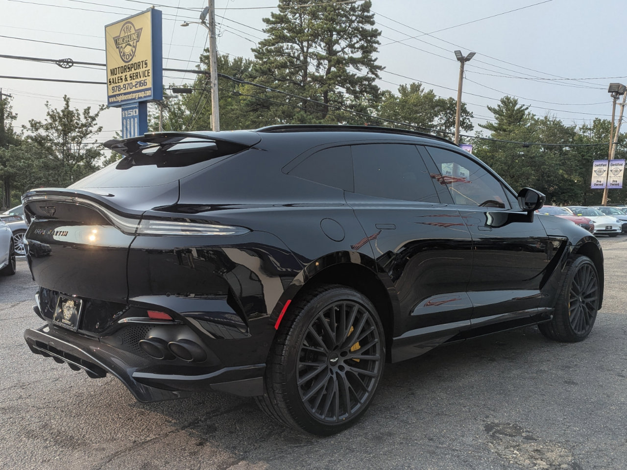 Used 2023 Aston Martin DBX 707 image 7