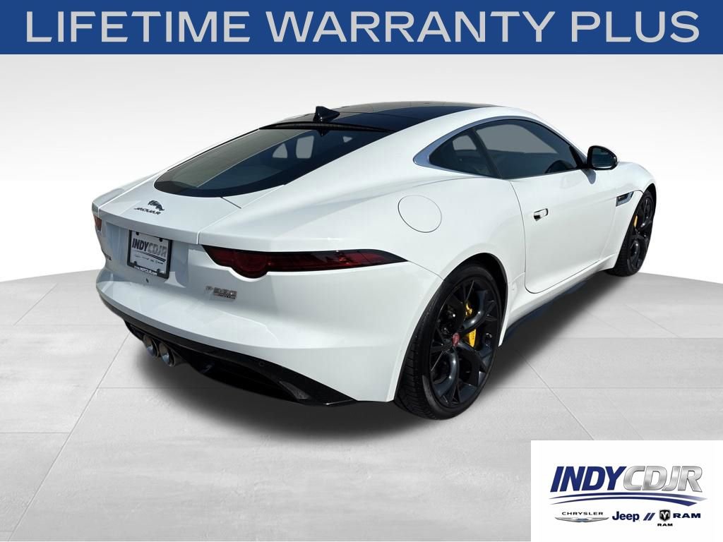 Used 2020 Jaguar F-TYPE Coupe AWD image 5