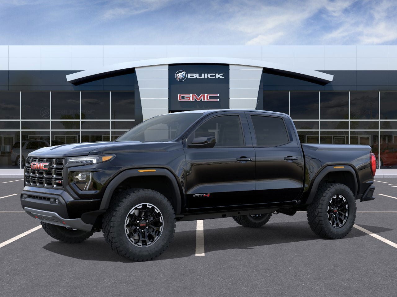 New 2026 GMC Canyon AT4 AWD/4WD image 42