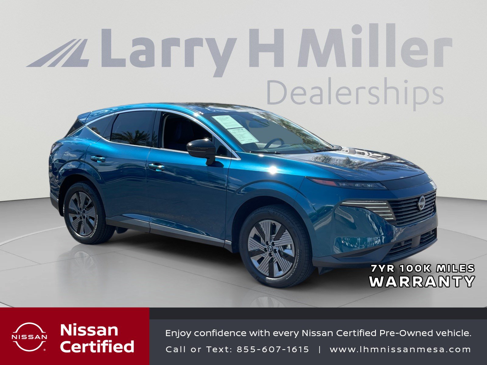 Certified 2025 Nissan Murano SL w/ Cargo Package AWD/4WD image 7