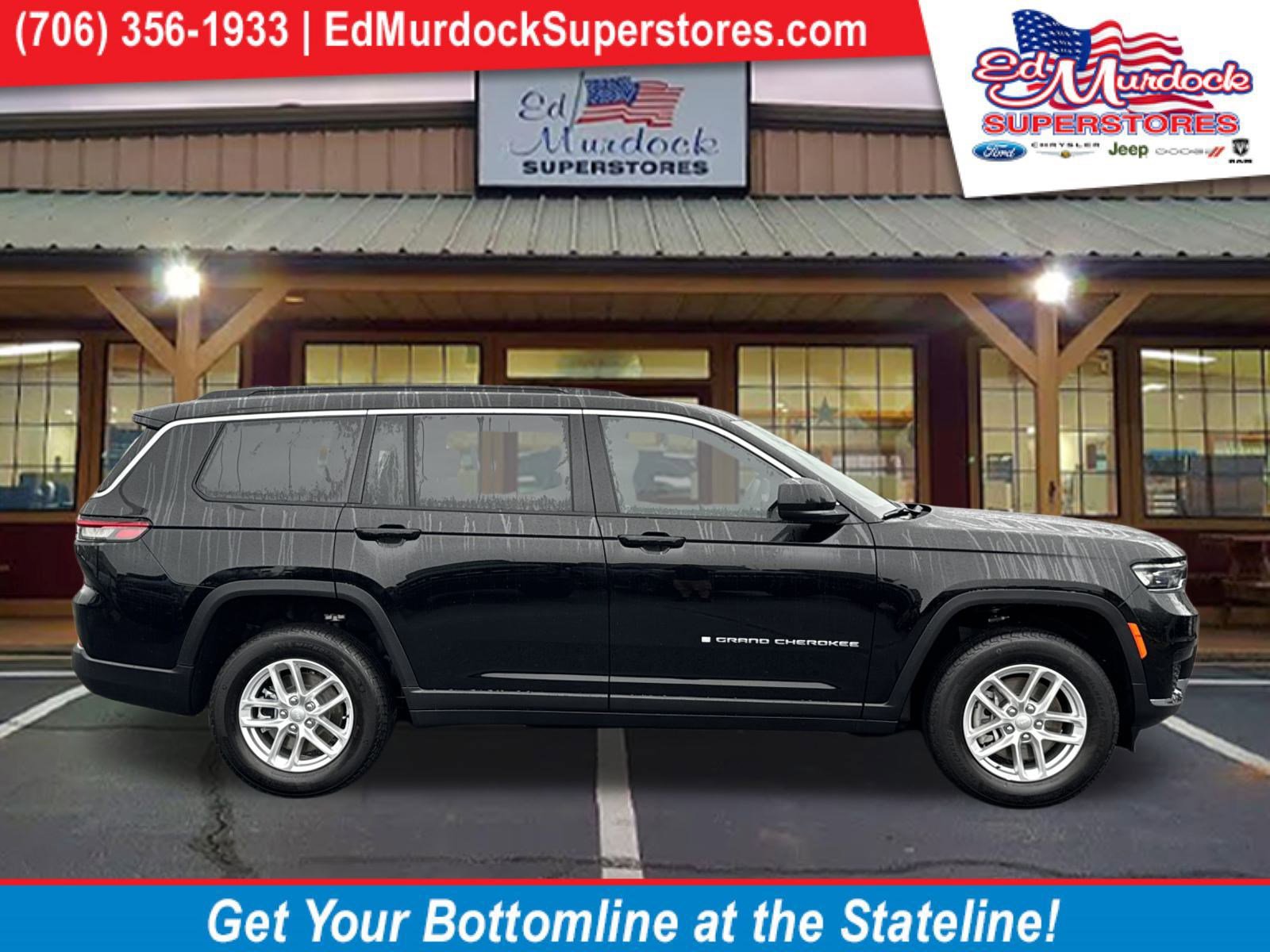 New 2025 Jeep Grand Cherokee L Laredo w/ Luxury Tech Group I