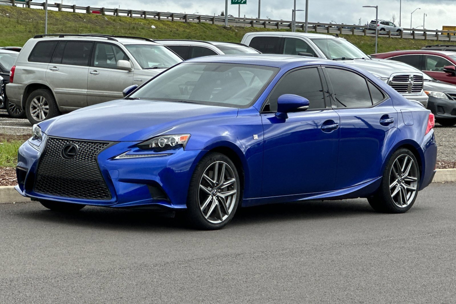 Used 2016 Lexus IS 350 w/ F Sport Package image 7