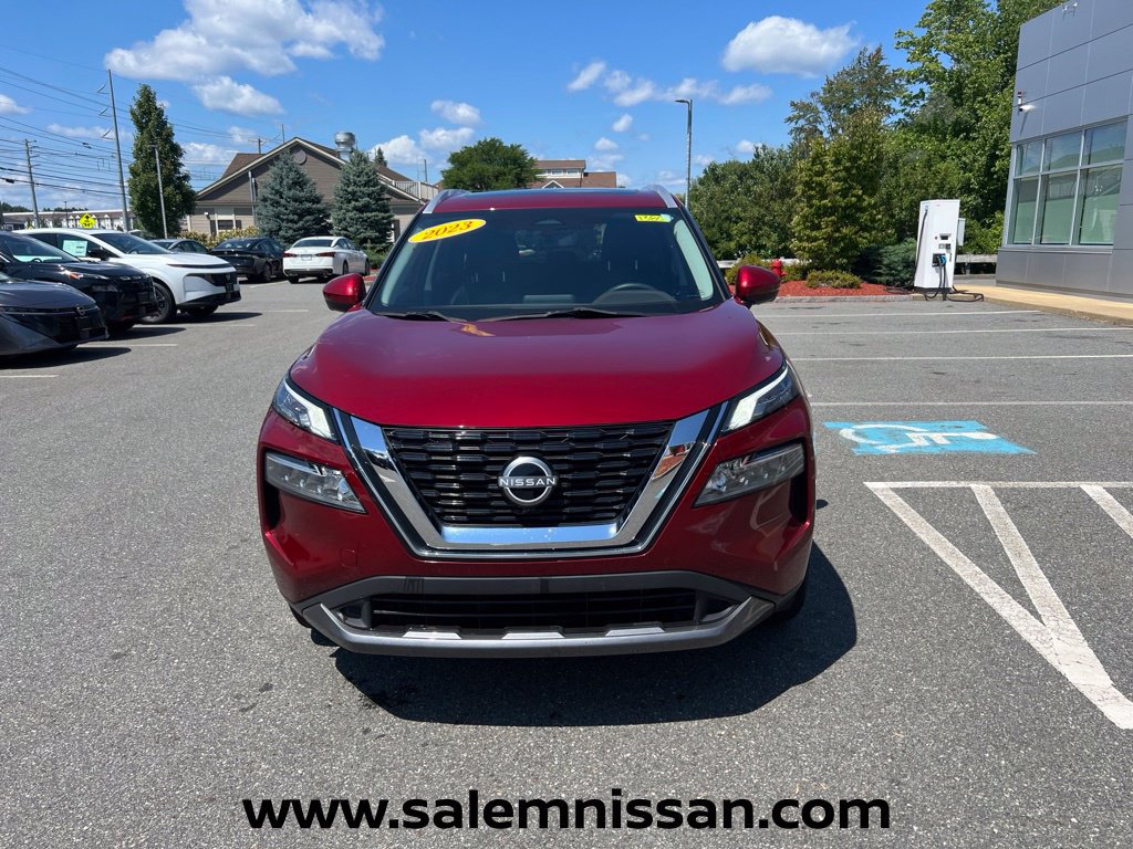 Certified 2023 Nissan Rogue SL AWD/4WD image 2