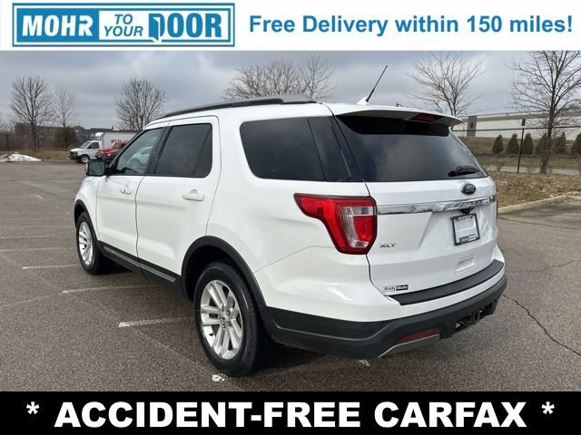 Used 2019 Ford Explorer XLT w/ Equipment Group 201A image 7