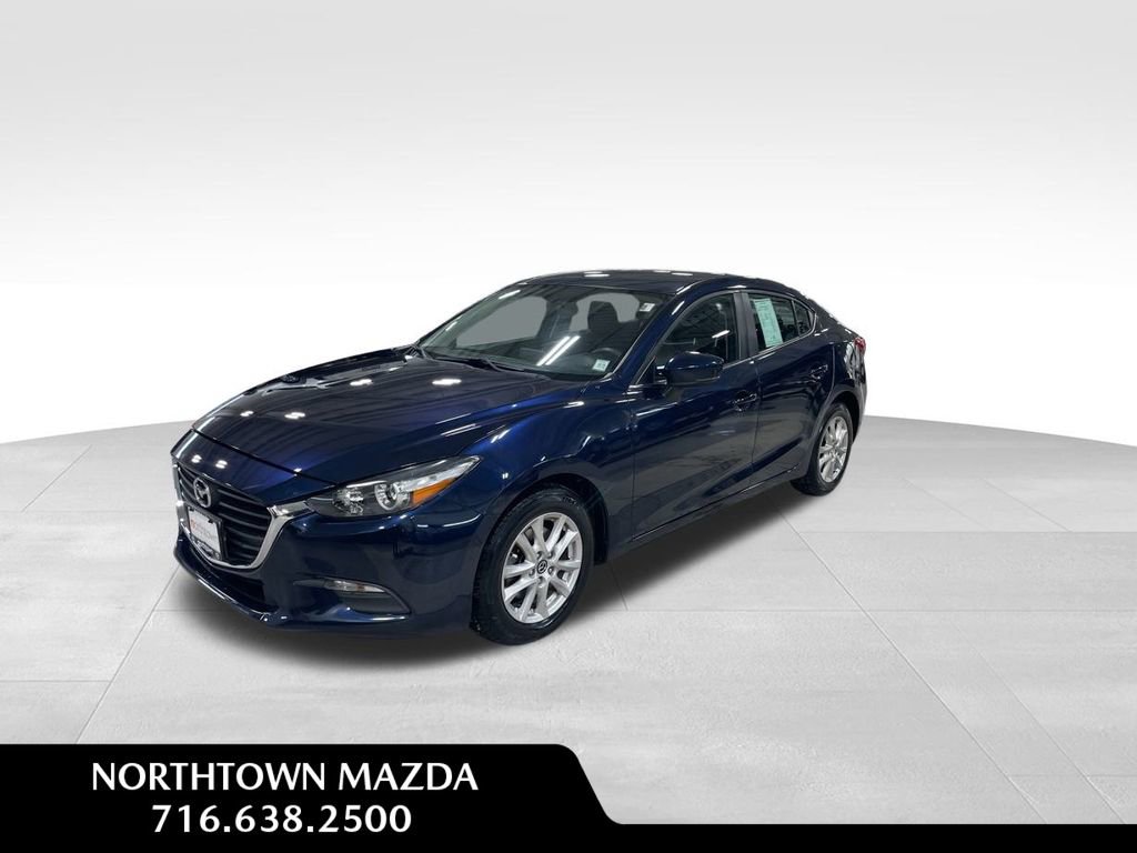Used 2017 MAZDA MAZDA3 Sport w/ Preferred Equipment Package image 1
