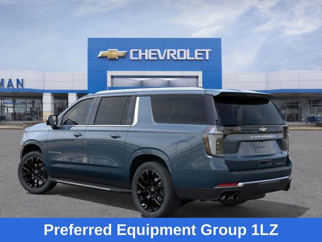 New 2026 Chevrolet Suburban Premier image 4