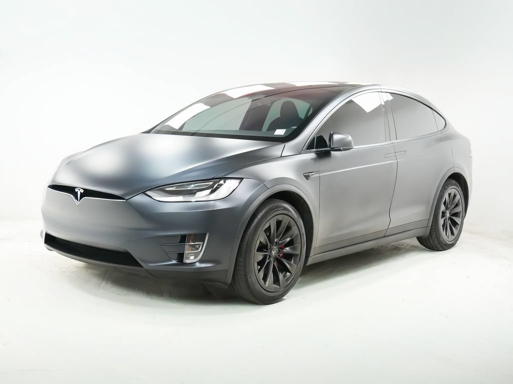 Used 2020 Tesla Model X Performance AWD/4WD image 1