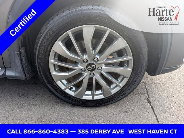 Used 2023 INFINITI QX50 Luxe AWD/4WD image 18