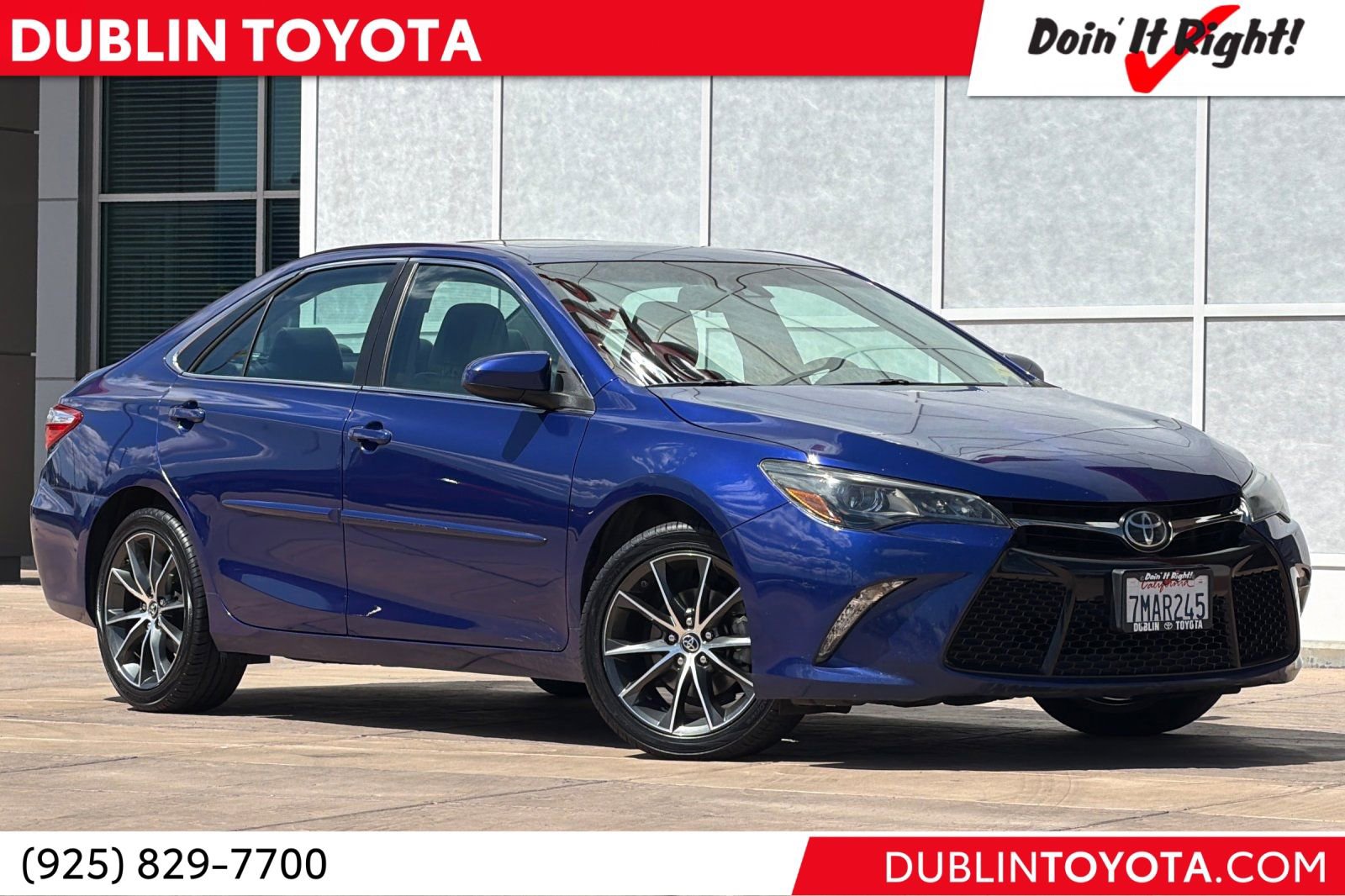 Used 2015 Toyota Camry XSE w/ Advanced Technology Package