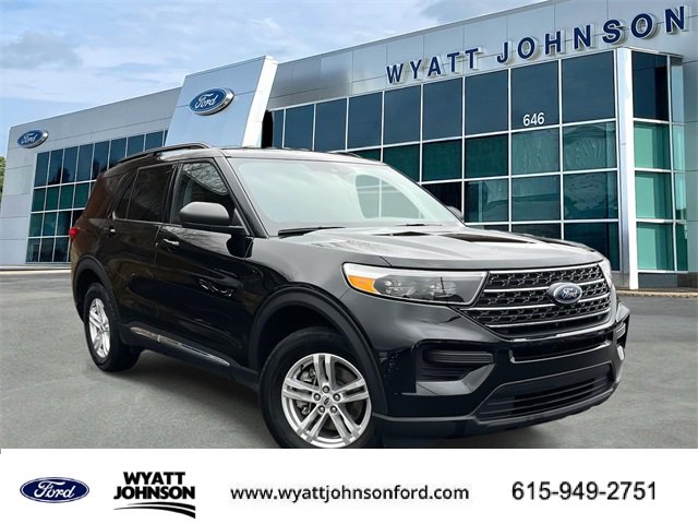 Certified 2023 Ford Explorer XLT