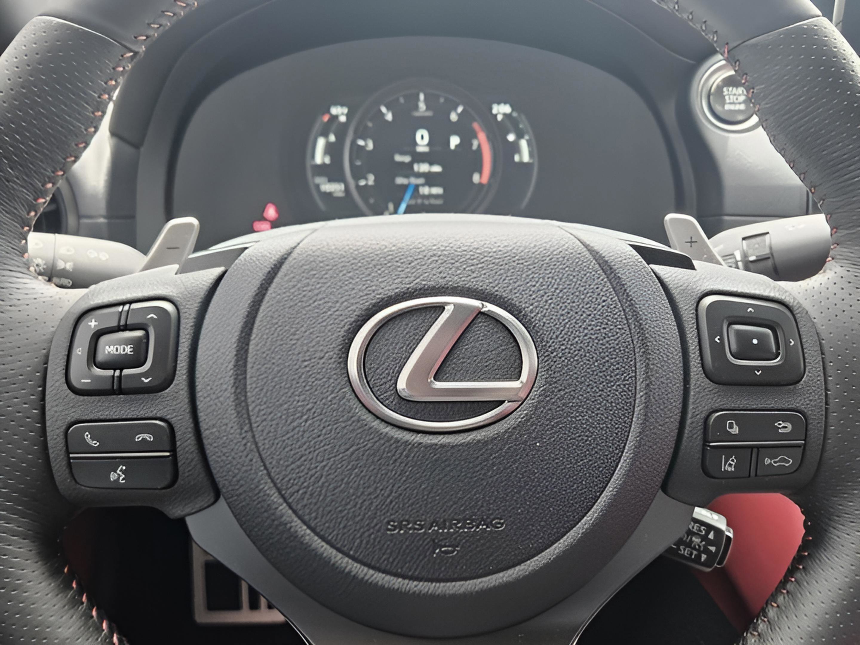 Certified 2025 Lexus IS 350 F Sport w/ Navigation Package image 22