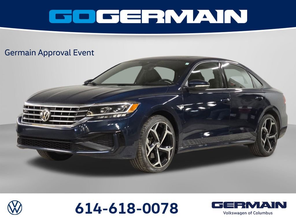 Used 2021 Volkswagen Passat 2.0T R-Line