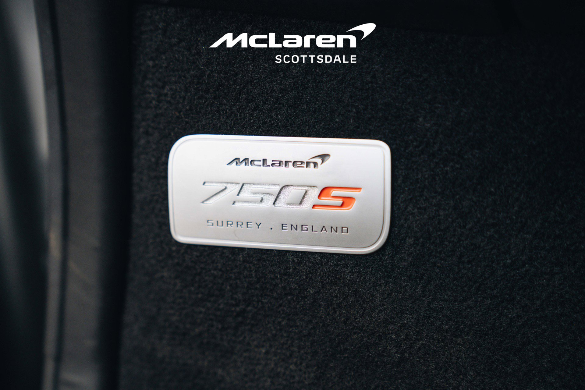 Used 2024 McLaren 750S Spider image 21