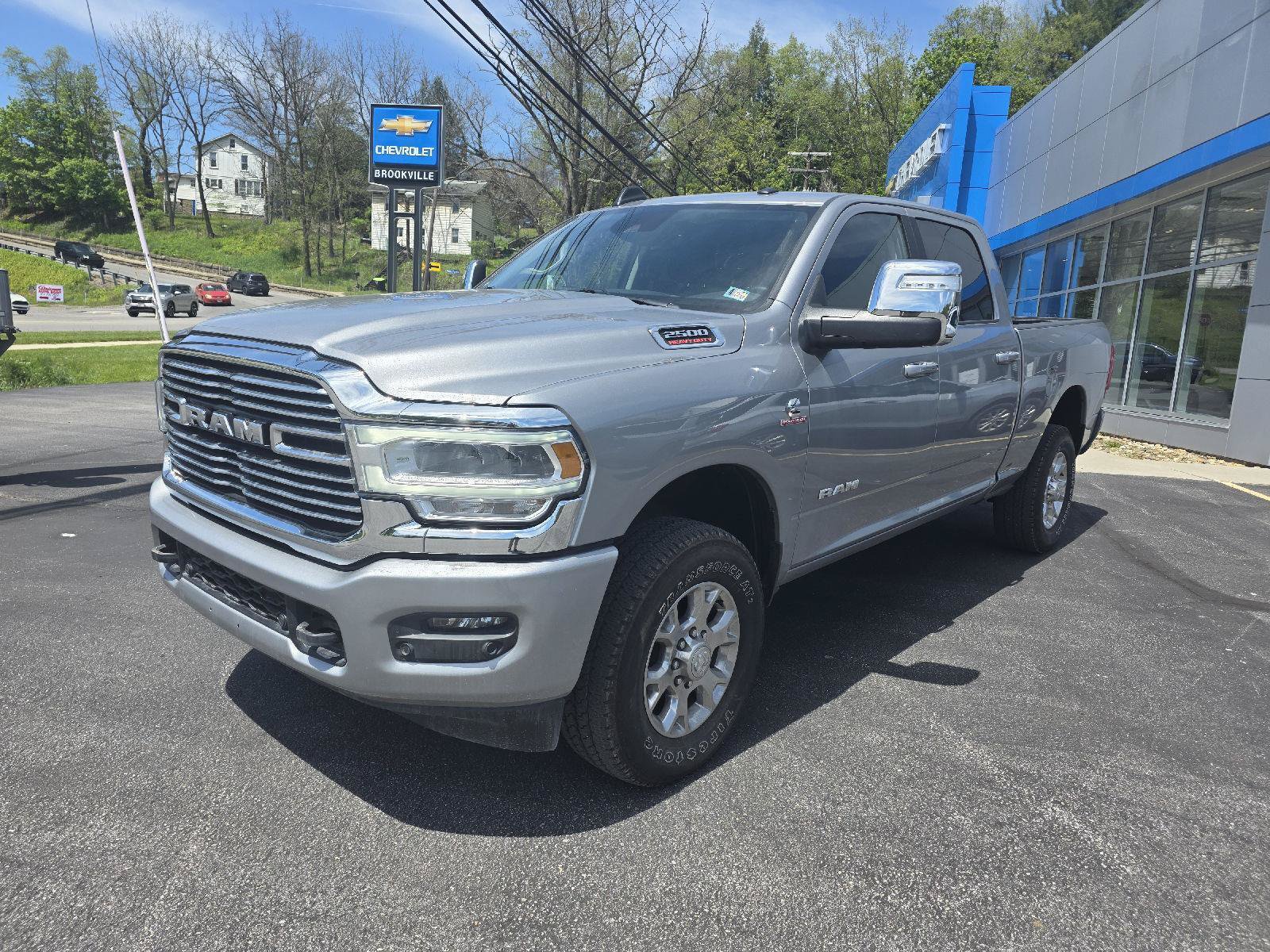Used 2024 RAM 2500 Laramie w/ Safety Group AWD/4WD image 3