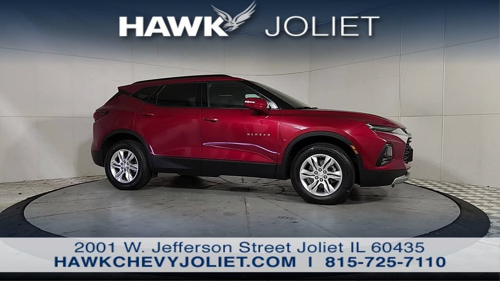 Used 2021 Chevrolet Blazer LT AWD/4WD image 8