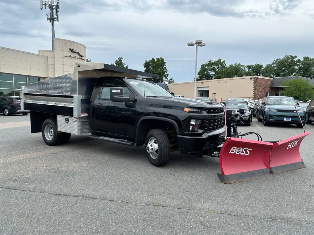 Used 2022 Chevrolet Silverado 3500 W/T w/ WT Convenience Package AWD/4WD image 4