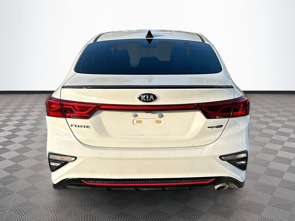 Used 2020 Kia Forte GT-Line FWD image 7