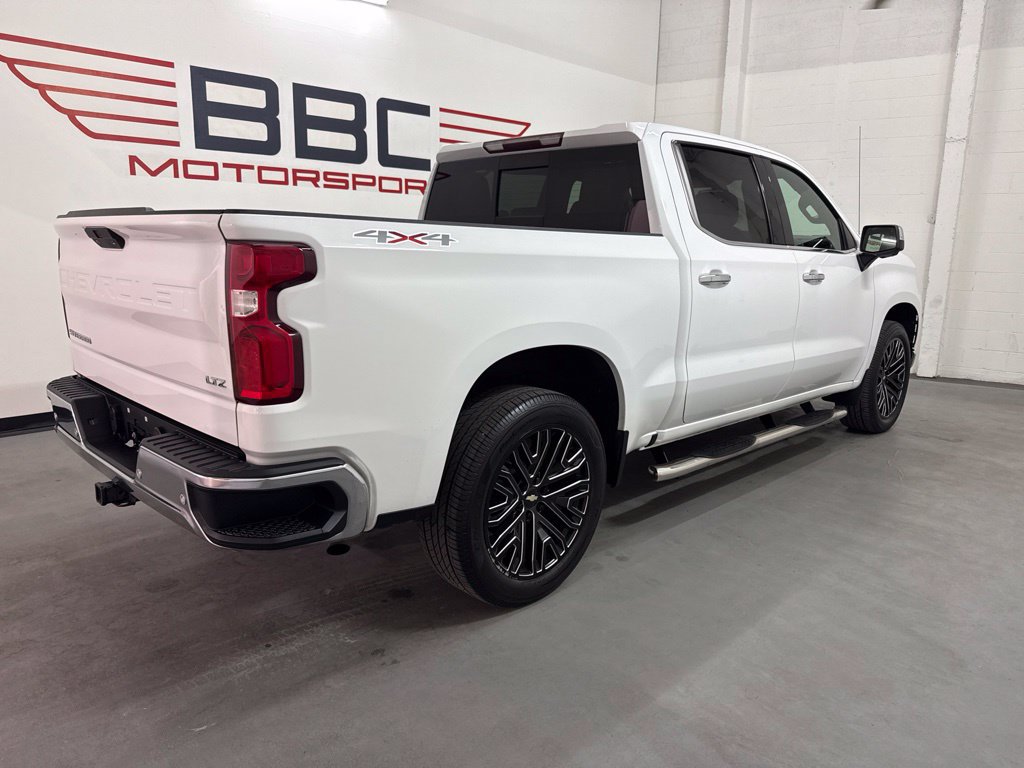 Used 2020 Chevrolet Silverado 1500 LTZ w/ LTZ Plus Package AWD/4WD image 3