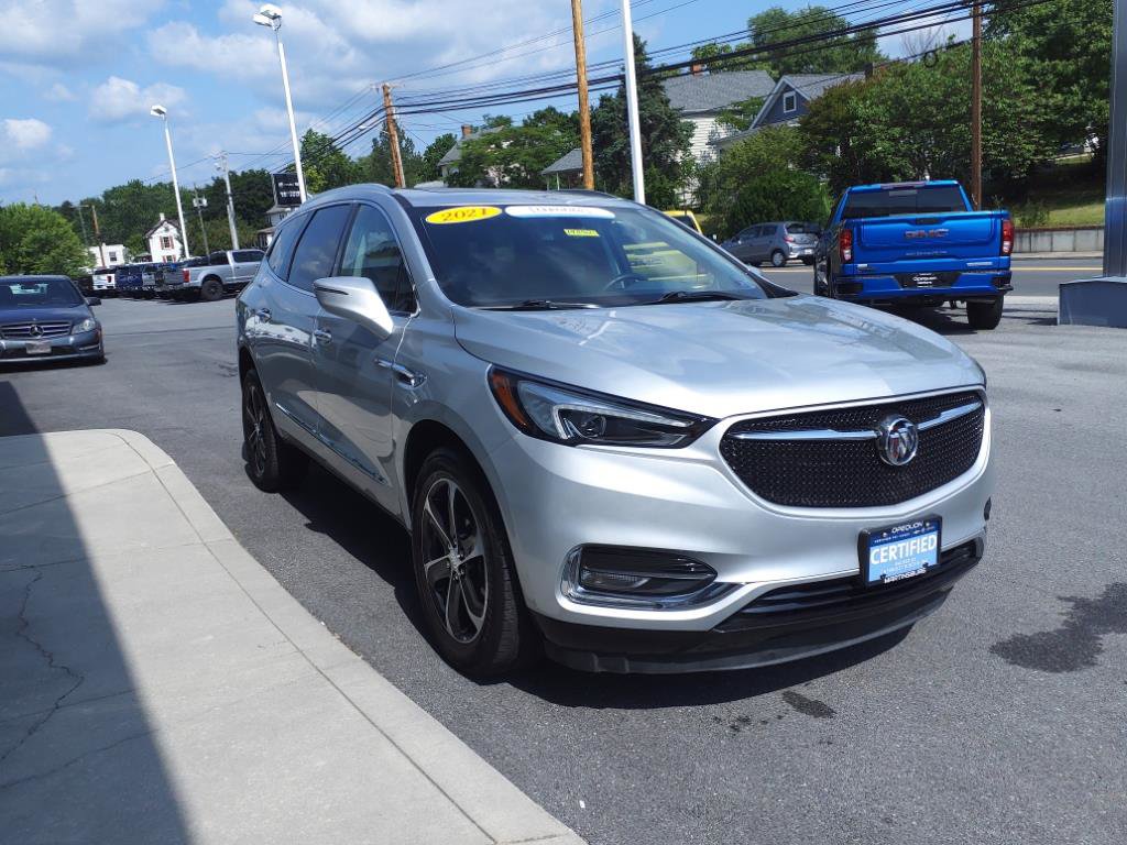 Certified 2021 Buick Enclave Essence w/ Sport Touring Edition image 4