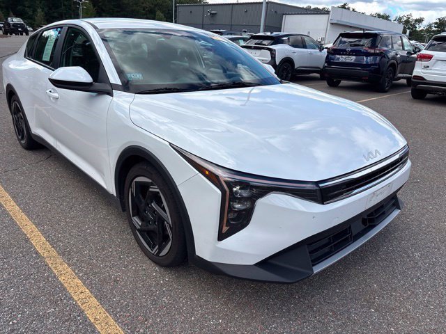 Certified 2025 Kia K4 EX