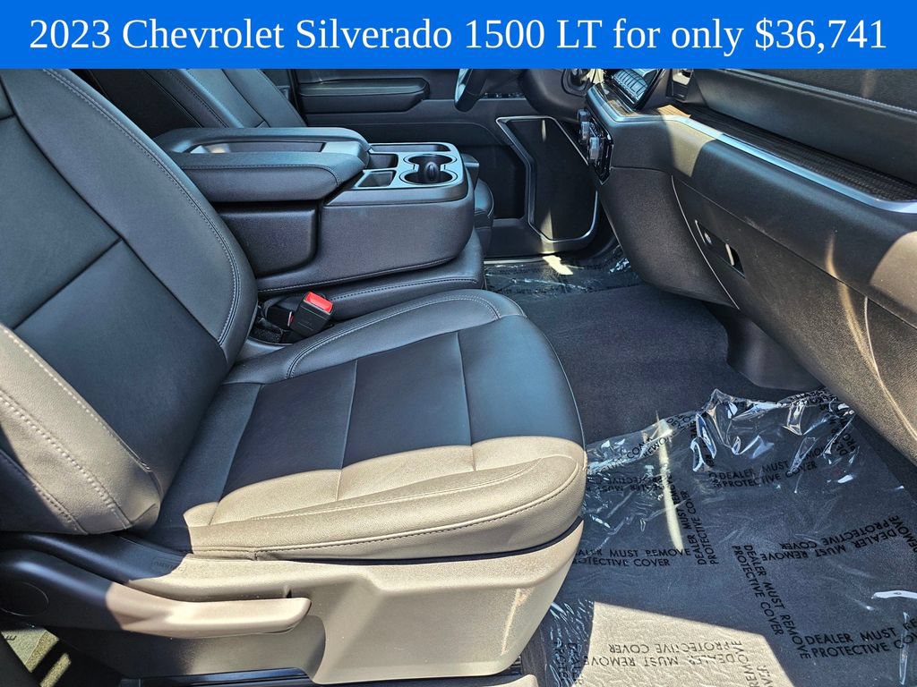 Used 2023 Chevrolet Silverado 1500 LT w/ Safety Package RWD image 11