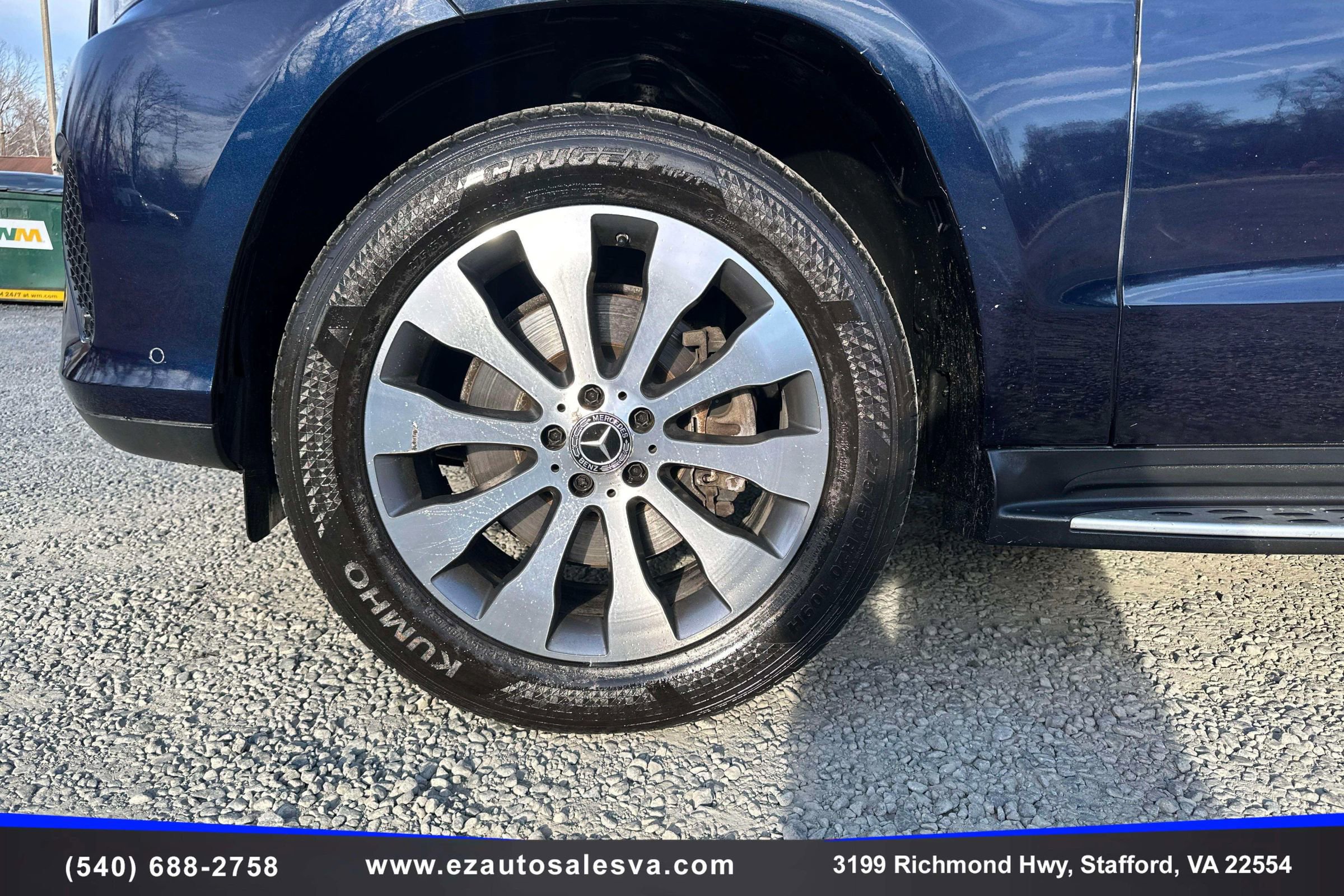 Used 2018 Mercedes-Benz GLS 450 GLS 450 4MATIC Sport Utility 4 w/ Premium Package image 10