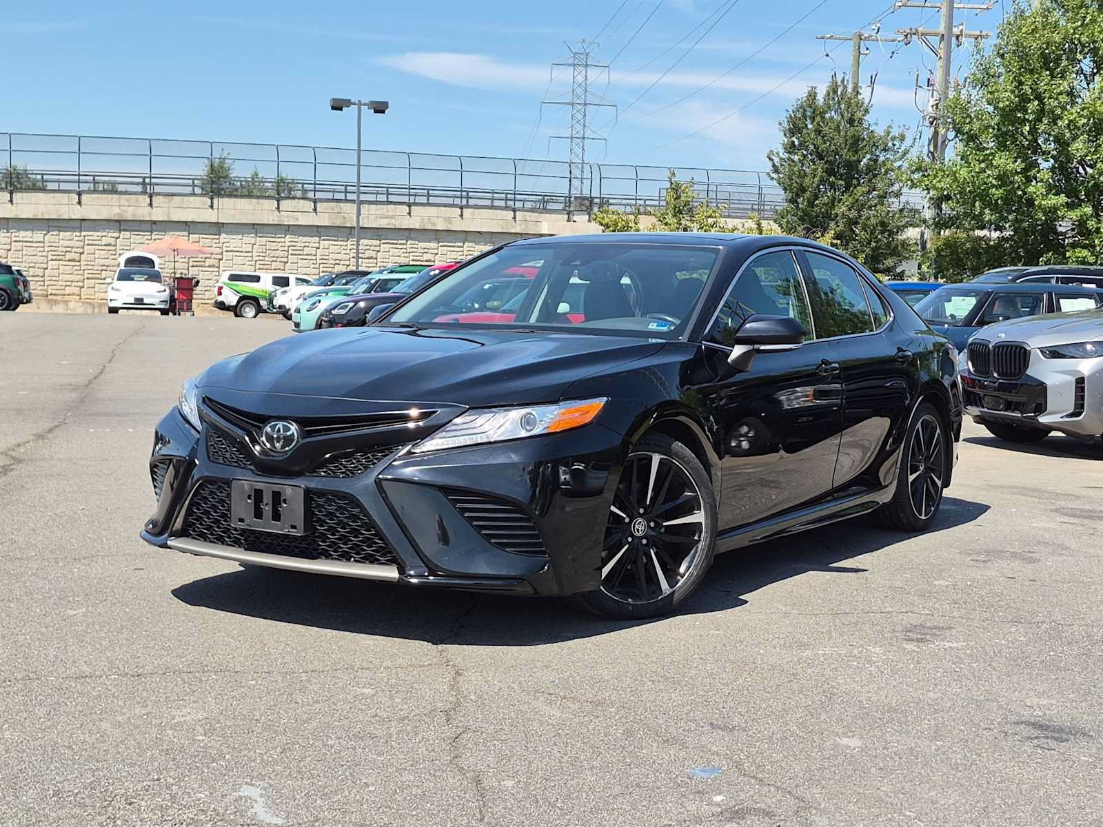 Used 2020 Toyota Camry XSE