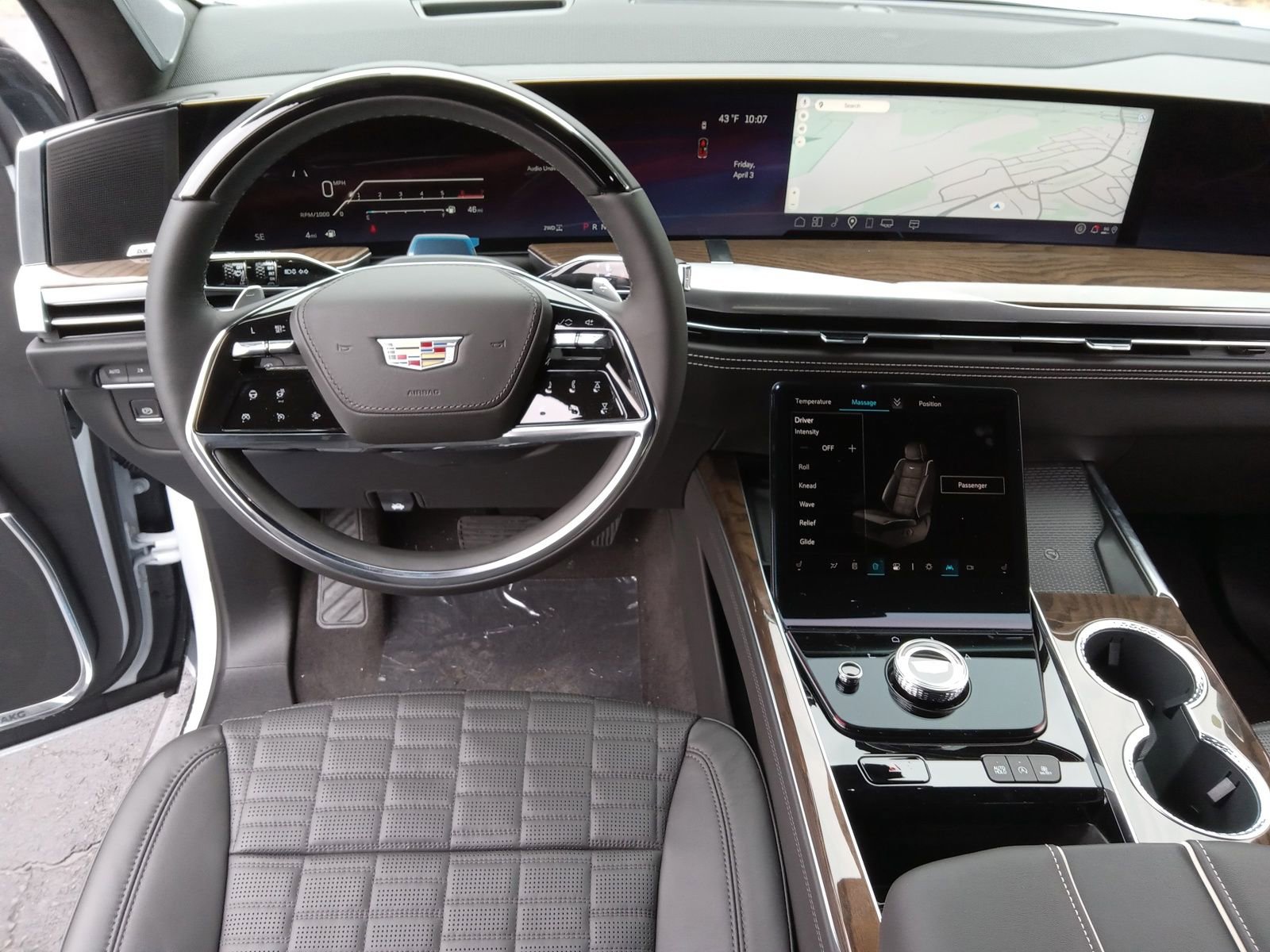 New 2026 Cadillac Escalade Platinum Sport w/ LPO, ONYX Package image 14