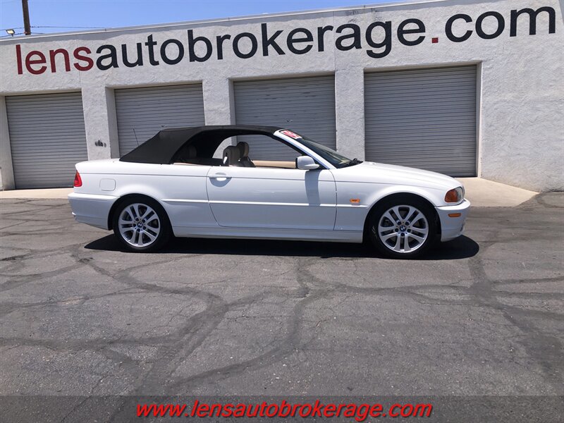 Used 2003 BMW 330Ci Convertible
