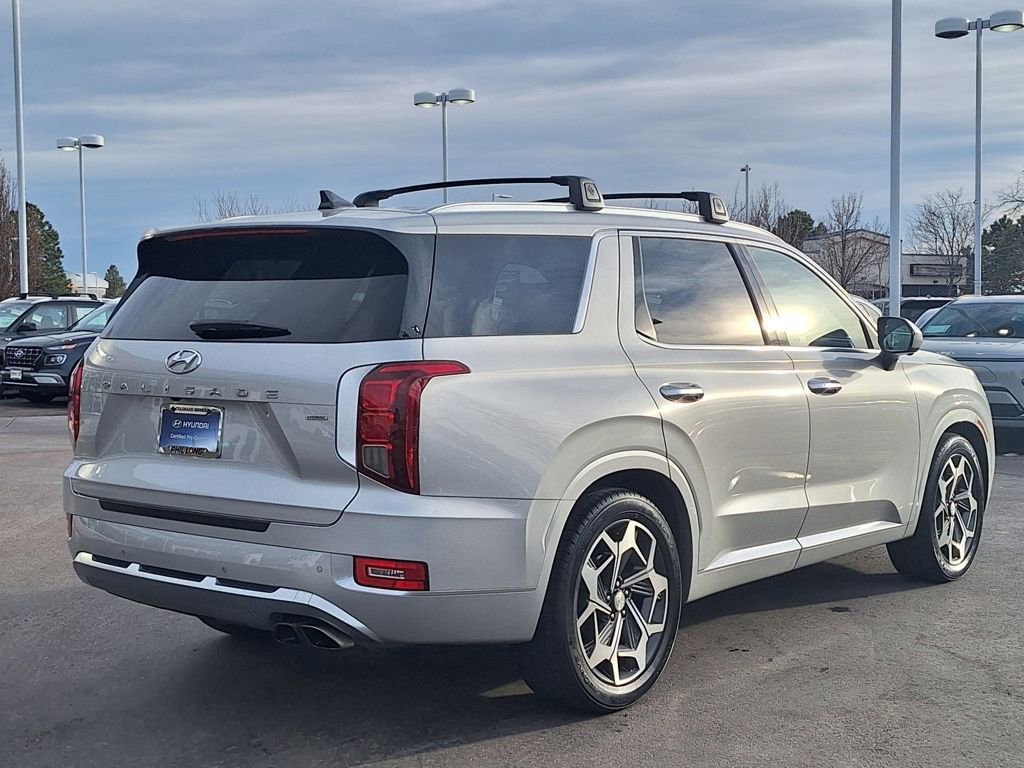 Used 2021 Hyundai Palisade Calligraphy image 3