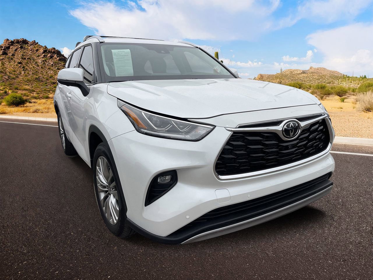 Used 2026 Toyota Highlander Platinum
