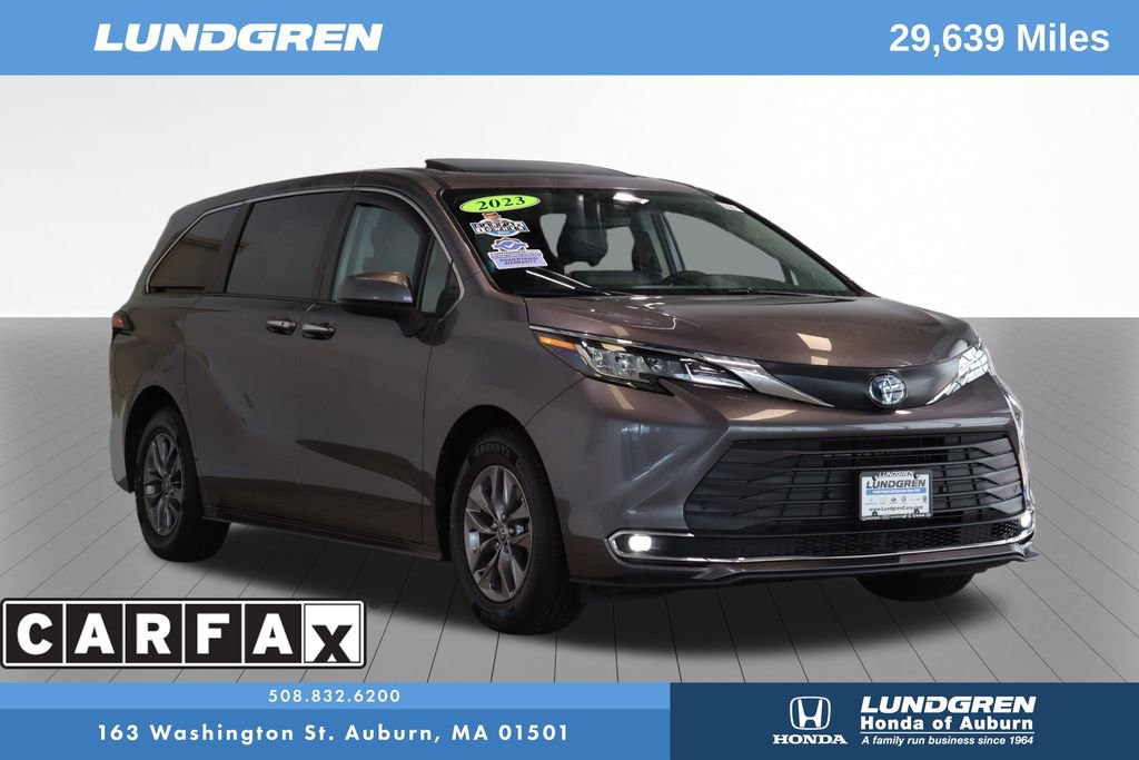 Used 2023 Toyota Sienna XLE