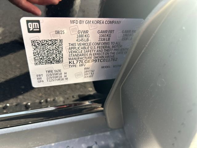 New 2026 Chevrolet Trax RS w/ Sunroof Package FWD image 33