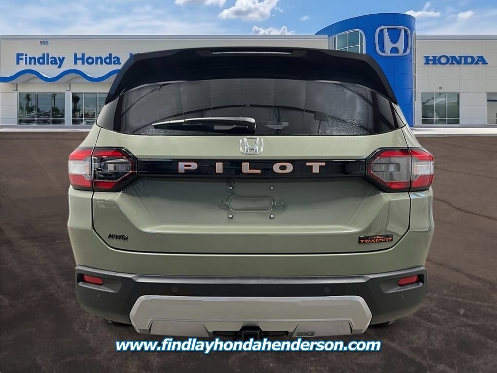 New 2026 Honda Pilot TrailSport image 4