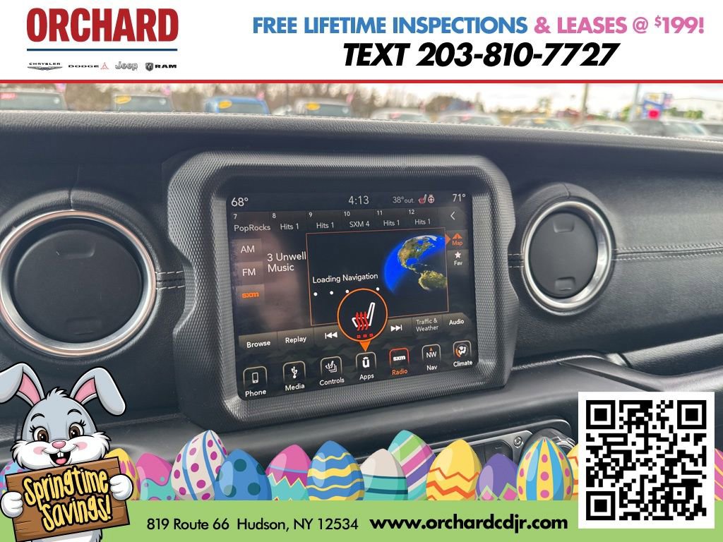 Used 2019 Jeep Wrangler Unlimited Sahara w/ Dual Top Group AWD/4WD image 31