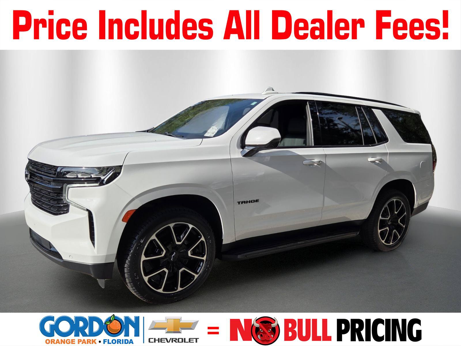 Certified 2023 Chevrolet Tahoe RST w/ Luxury Package AWD/4WD image 1
